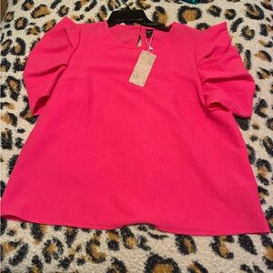 Chic Fuchsia Women's Blouse
